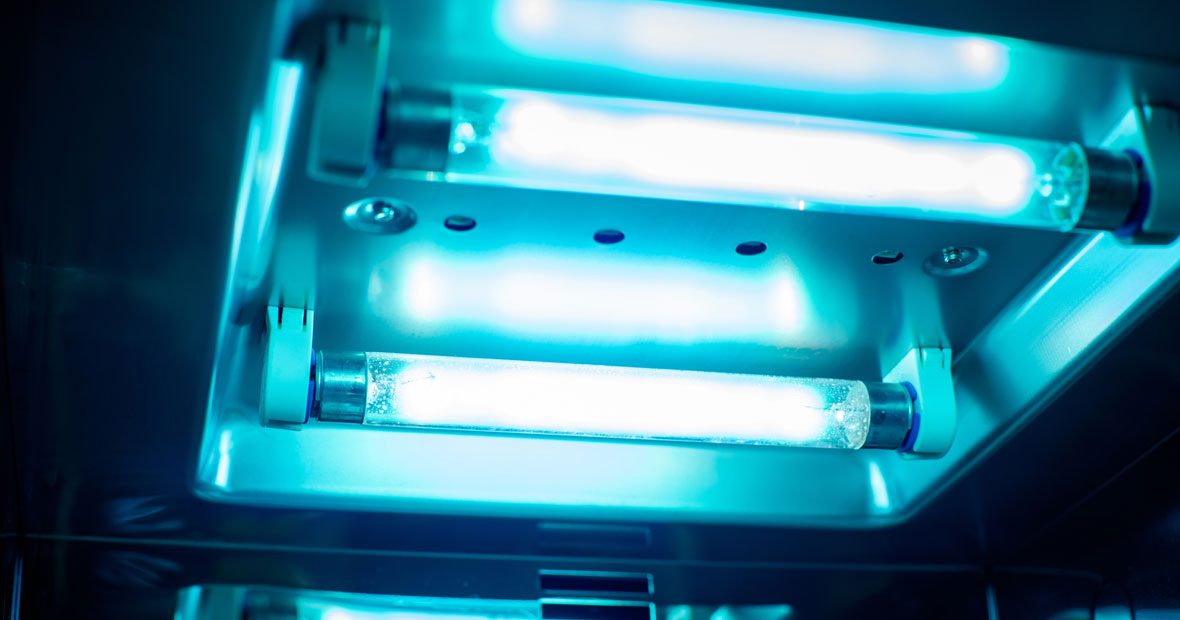 lampe uv désinfection professionnel
